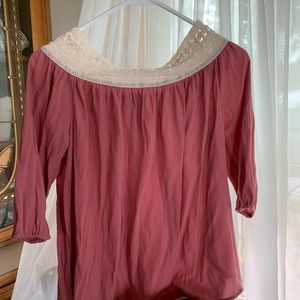 Cute off the shoulder top